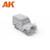 AK Interactive AK35013 LAND ROVER 88 SERIES IIA STATION WAGON 1/35